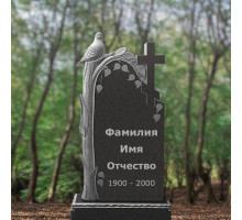 Памятник с деревом на могилу В91