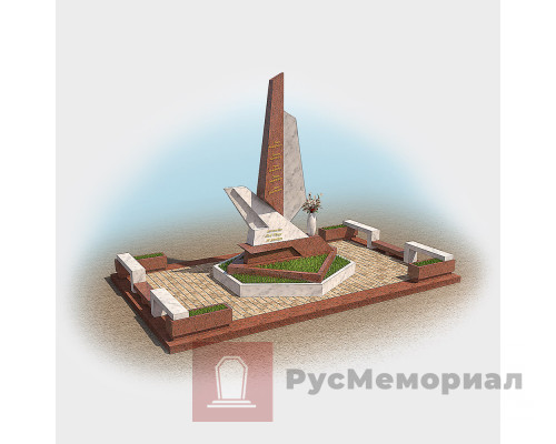 Мемориальный комплекс kom 38