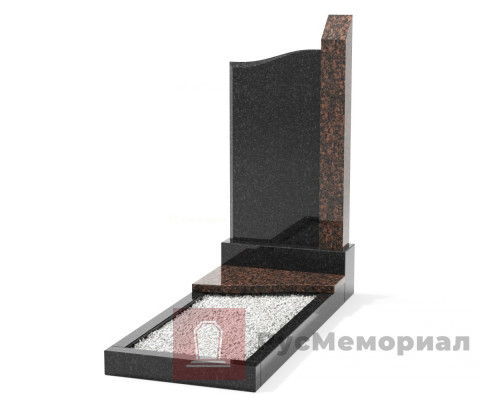 Комбинированный памятник komb 107