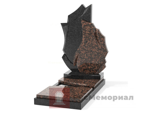 Комбинированный памятник komb 122