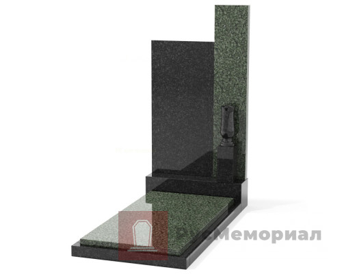 Комбинированный памятник komb 158