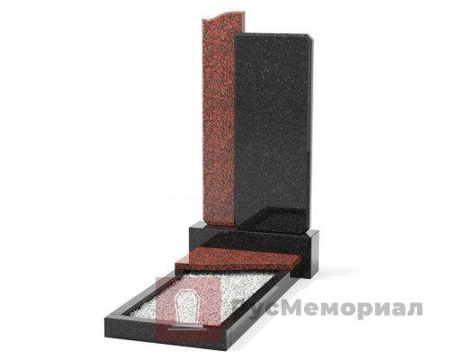 Комбинированный памятник komb 211