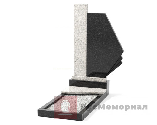 Комбинированный памятник komb 62