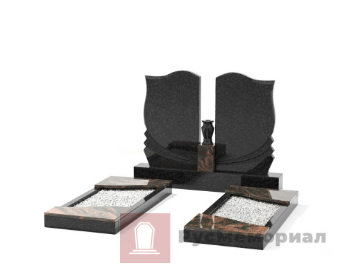 Комбинированный памятник komb 8