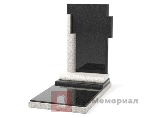 Комбинированный памятник komb 83