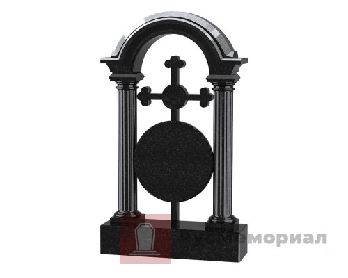 Памятник с аркой из гранита A-23