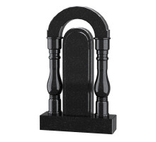 Памятник с аркой из гранита A-38