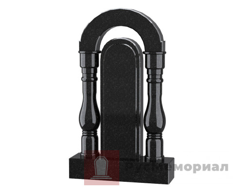 Памятник с аркой из гранита A-38