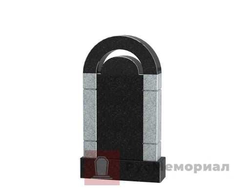 Памятник с аркой из гранита A-55