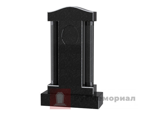 Памятник с аркой из гранита A-64