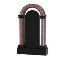 Памятник с аркой из гранита A-70