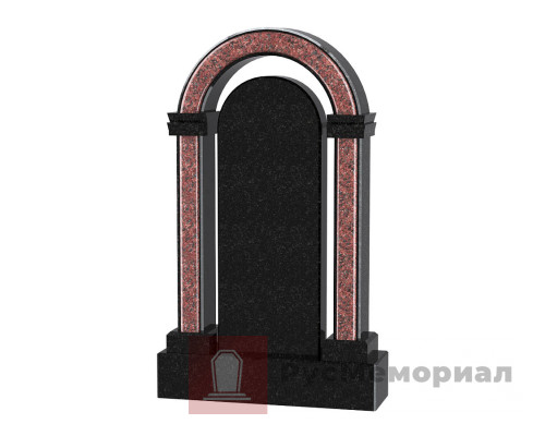 Памятник с аркой из гранита A-70